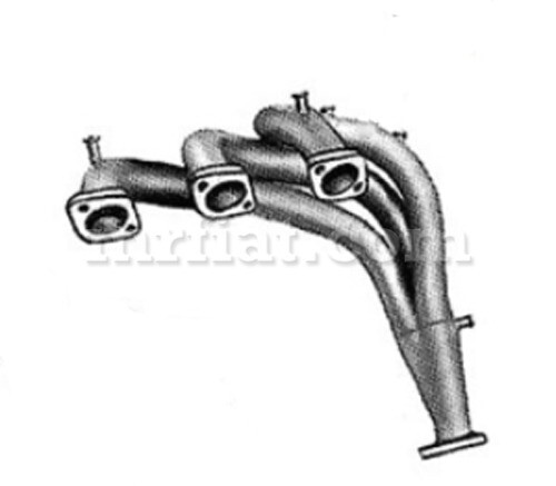 Ferrari Dino 246 GT ANSA Flat Flange Front Exhaust Manifold New