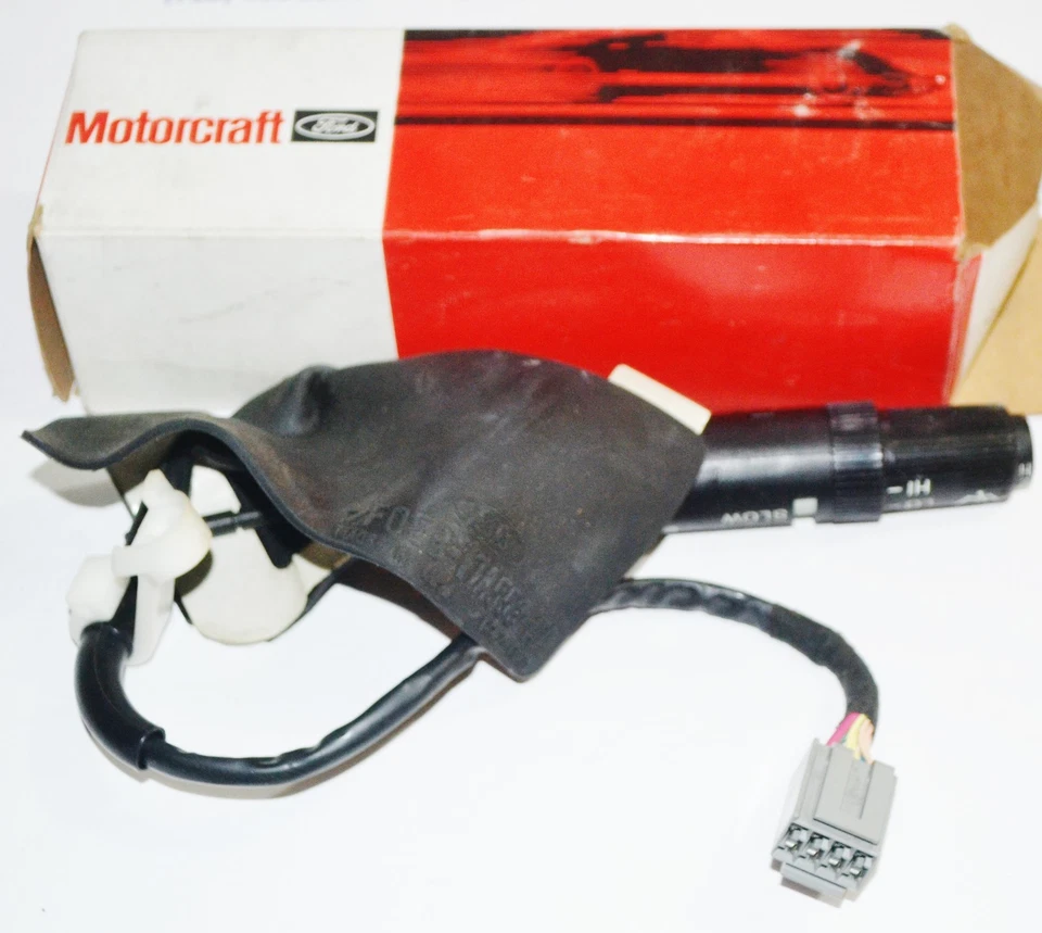 INTERRUPTOR LIMPIAPARABRISAS MOTORCRAFT CAPRI 1991 1992 1993 1994 FORD ESCORT 1986 1987 1988-90 Foto 3 de 4