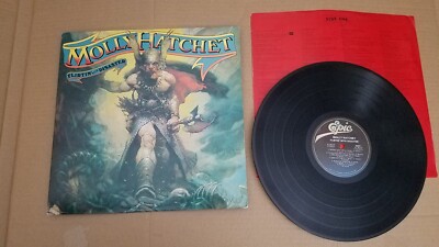 Molly Hatchet -Flirtin' With Disaster- (p)1979 Vinyl Record #2 Original VG+!