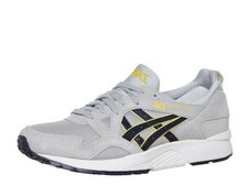 Asics Gel Lyte V Mens- Unisex Womens Grey Midnight Trainers New £47.99