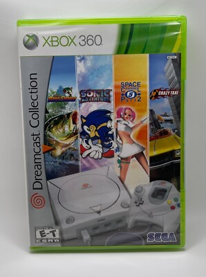 Dreamcast Collection (Microsoft Xbox 360) BRAND NEW & UNOPENED!