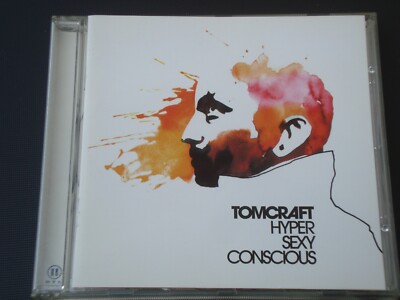 Tomcraft CD-ALBUM: HyperSexyConscious -Breaks, Downtempo, Electro, Electro House