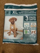 Greenbrier Kennel Club XL Heavy Duty Pet Training Pads 3-ct.
