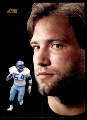 1991 Score Chris Spielman Detroit Lions #341 | eBay