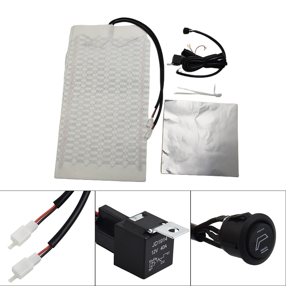 Premium Universal Carbon Fiber Seat Heater Kit for Long Lasting Warmth