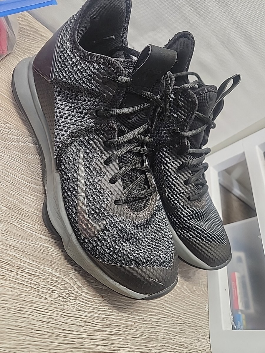 Nike Lebron Witness 4 BV7427-003 Black Basketball Shoes Nike Lebron Witness 4 BV7427-003 Black Basketball Shoes