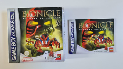 LEGO Bionicle: Matoran Adventures OVP + Anleitung (Ohne Spiel!)
