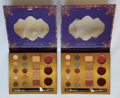 Crown Pro Aulora Face Palette Eyeshadow/Blush/Lipstick/Eyeliner (LOT OF 2)