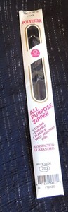  Zipper 12 Inch Polyester All-Purpose Black Coats & Clark Coil 