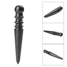 Blackwood Leather Edge Slicker Burnisher Wooden Craft Tools Durable