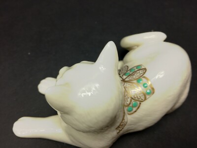 Lenox Enchantment Cat At Rest No COA | eBay
