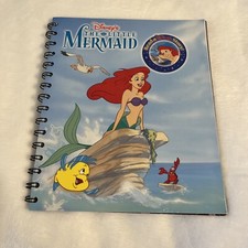 Story Reader - Disney The Little Mermaid Paperback Storybook 2004 - Book Only