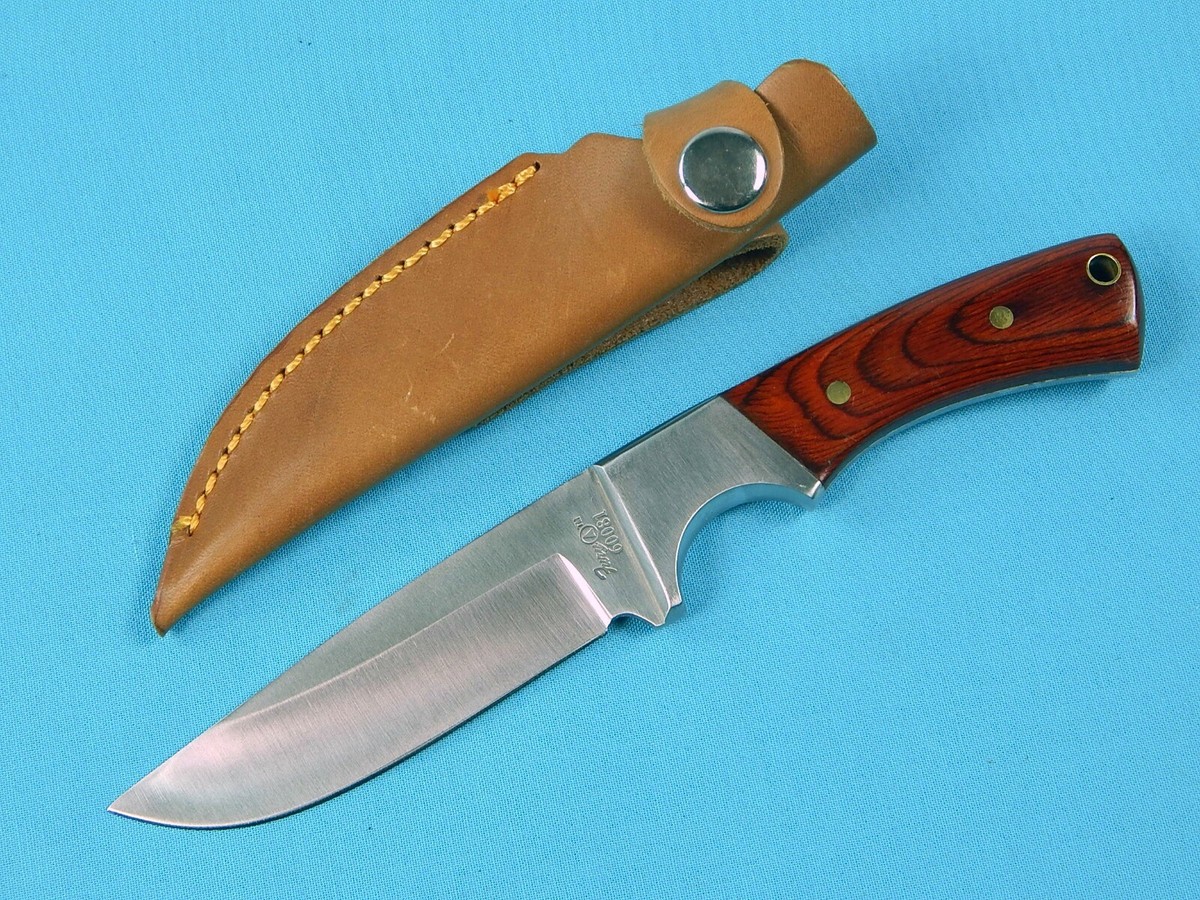 Fury Small Hunting Hunter Knife & Sheath | eBay