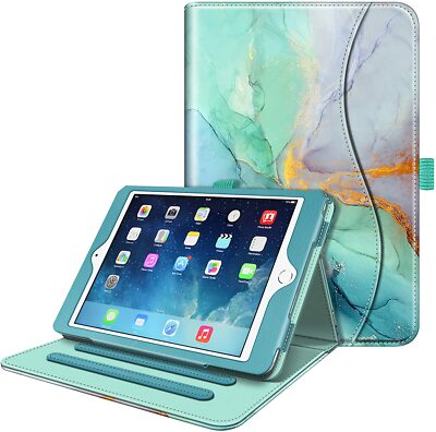 Case For Apple iPad Mini 1 2 3 4 5 7.9 inch Case Multi-Angle Stand Leather Cover