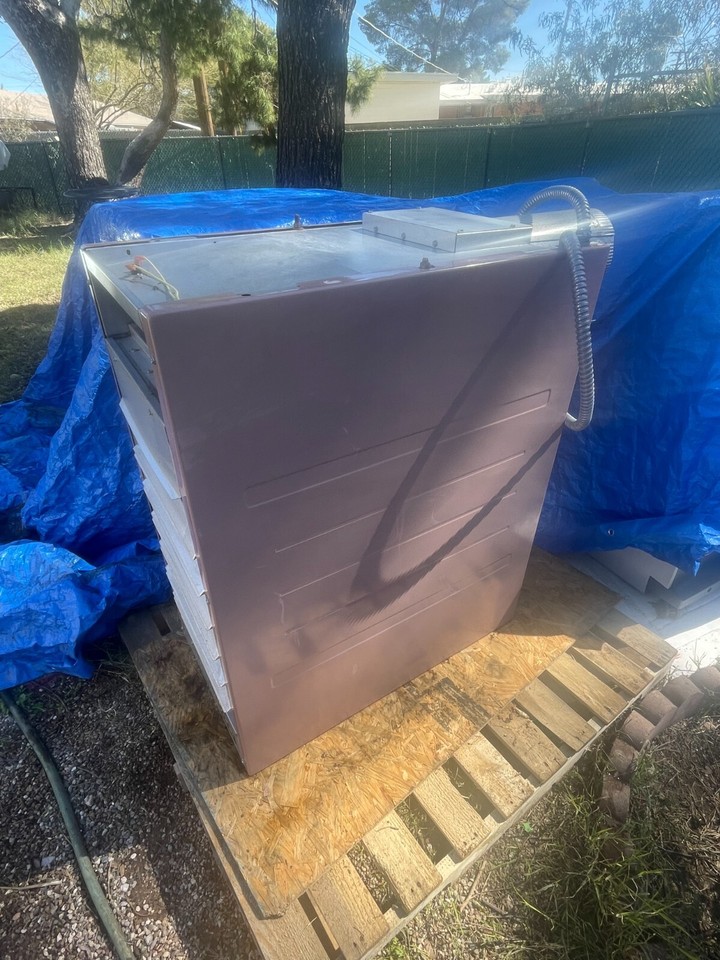 REZNOR F130-E-H NATURAL GAS Garage HEATER 115 VAC 130,000 BTU | eBay