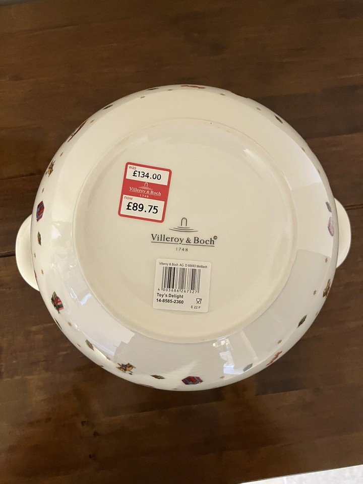 villeroy boch christmas Turine eBay