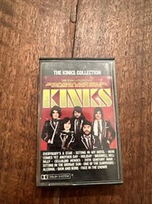 The Kinks Collection Cassette - Vintage Rare - Printed Italy