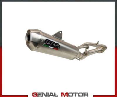 GPR Full System Exhaust Pentacross FULL Titanium Racing for Yamaha Yz 250 2019