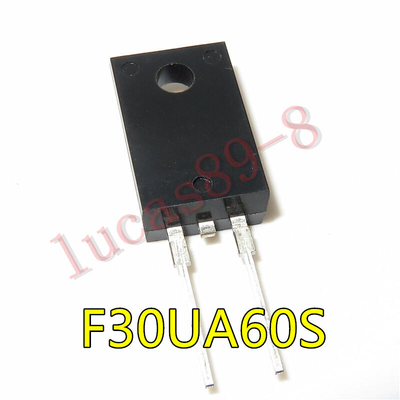 Ecusson Fff 10PCS FFPF10U60DN F10U60DN TO220F Porte Fusible 5x20 - Foto 8