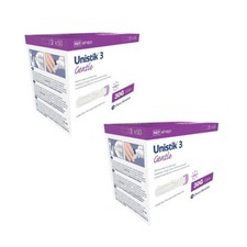 Unistik 3 Gentle 30G x 1.5mm - 50 Ct - 2 Pack
