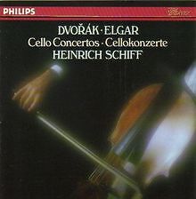 Dvorak, Elgar: Cello Concertos - Cellokonzerte von Schiff | CD | Zustand gut