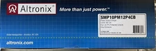 Altronix SMP10PM12P4CB Power Supply Charger, 4 PTC Outputs, 12VDC at 10A, 115VAC