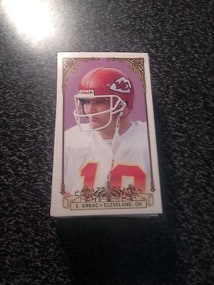 2001 Pacific Private Stock Mini football cards 2 for $1.00 LOT UPDATED!!
