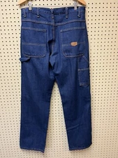 Red Kap Carpenter Work Jeans PD80PW4 Size 33x32 NWOT