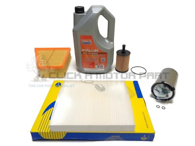 Skoda Fabia 1.9 SDi (99-07) Air, Oil & Fuel Filters Service Kit
