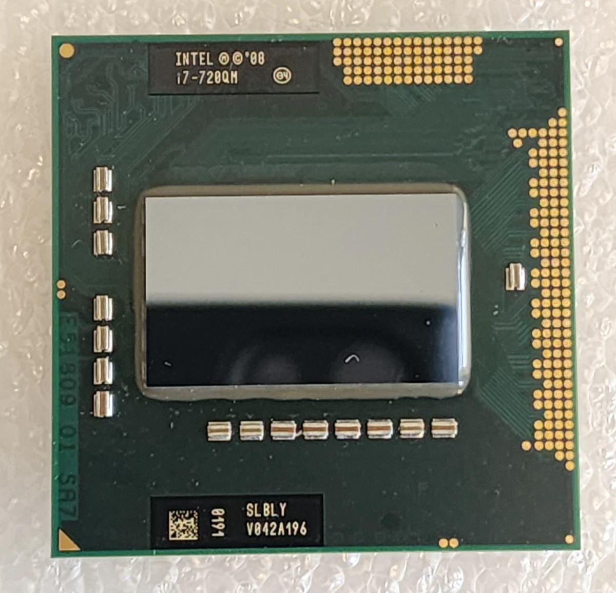 Processador para notebook Intel core i7-720QM Socket pga988 1ª geração