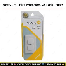 Safety 1st - Plug Protectors, 36 Pack - NEW
