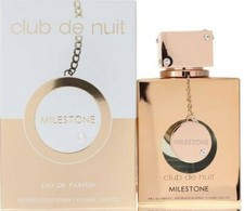 CLUB DE NUIT MILESTONE EAU DE PARFUM SPRAY UNISEX 3.6 Oz / 105 ml BRAND NEW  