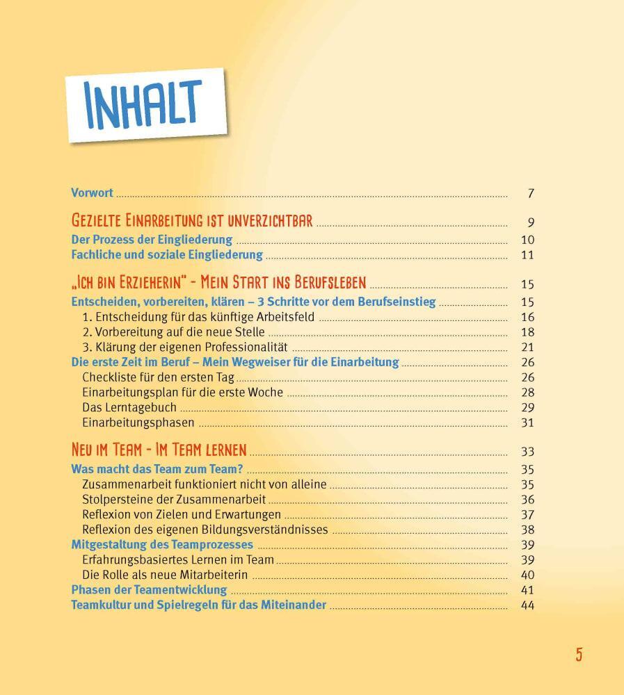 Thumbnail - Das Berufseinsteiger-buch Für Erzieherinnen | Pia Theresia Franke |