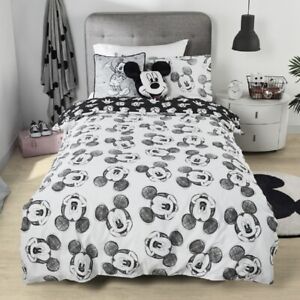 Double/US Full Bed Quilt Doona Duvet Cover Set Clubhouse Disney Mickey Mouse