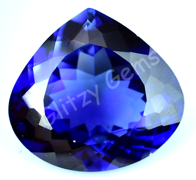 Saphir De Ceylan Naturel 9 Carats - Forme Coussin, Bleu, Pureté Eye Clean, Non Traité, Neuf
