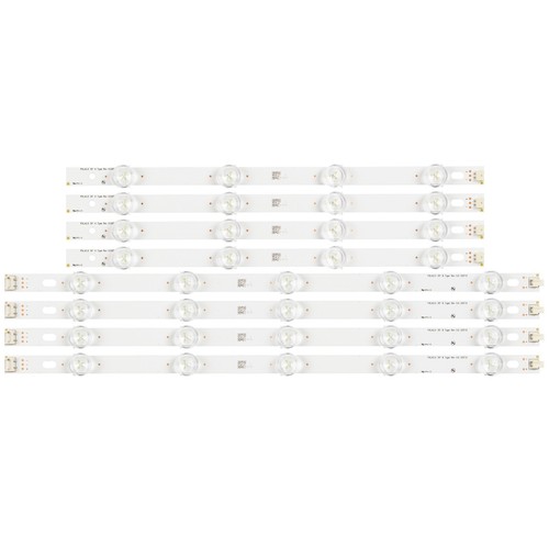 Kit 3 Barre LED Per TV LG 32 Pollici - Ricambio Per Retroilluminazione, Modello POLA2.0, DLED