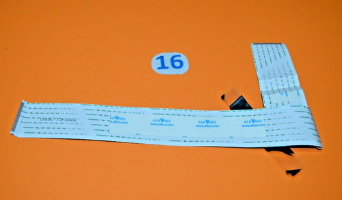 0006/T2F0806 Kabel Flat für Fernseher Panasonic TX-L32E5E