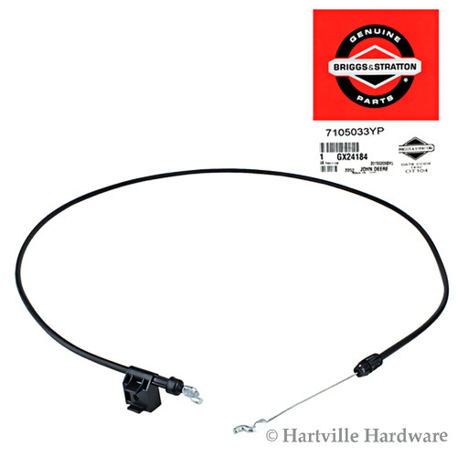 John Deere Original Equipment Operator Presence Cable #GX24184