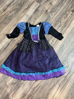 Rubies Star Bright Witch With Stars Size Medium