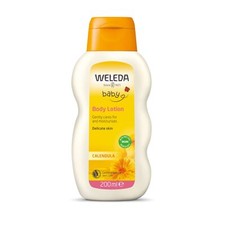 Weleda Baby Calendula Comforting Body Lotion 6.8 Oz Natural Skin Care
