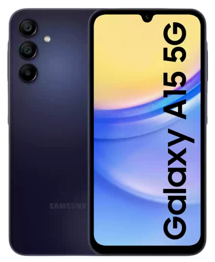 Samsung Galaxy A15 5G 128GB Blue Black SM-A156 Unlocked T