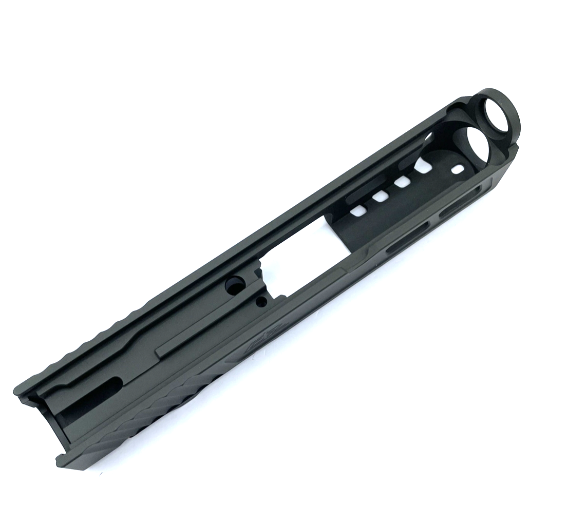 Zaffiri Precision ZPS.2 Slide for Glock 26 Gen 3 | OD Green | RMR