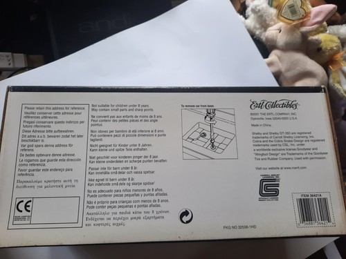 Ertl American Muscle 1967 Ford Mustang Shelby GT-350 Maßstab 1:18 Diecast Auto. Neu - Bild 5 von 5