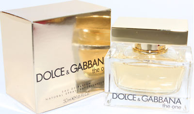 Dolce & Gabbana The One 1.7/1.6 oz EDP Spray for Women - New in box