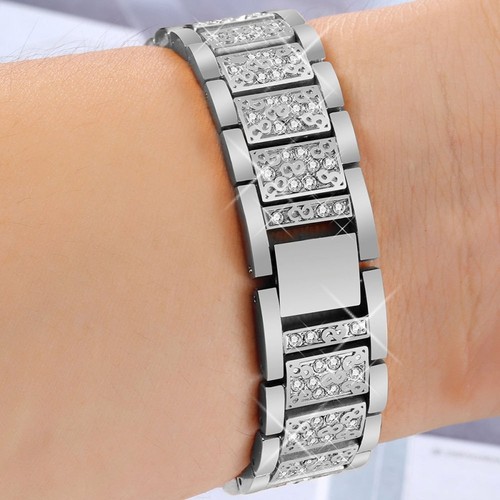 Crystal Bling Band Case iWatch Strap For Apple Watch Series 8 7 SE 6 5 3 41 45mm - Picture 21 of 32