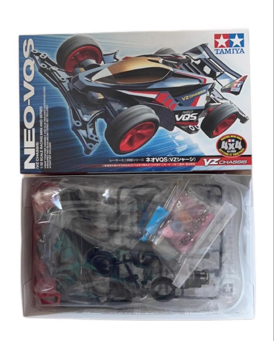 Tamiya 18094 Mini 4WD Parts Jr Neo-Vqs Vz Chassis Car Model | eBay