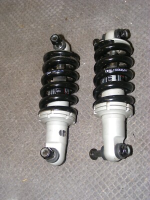 DNM FIREBALL DV-6 ADJUST SHOCK COIL SPRINGS(1500LBS)OFF A ROVI X3 MOBILITY CHAIR