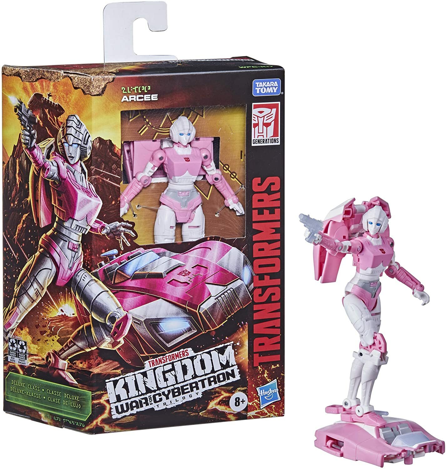 TRANSFORMERS GEN DELUXE - ARCEE