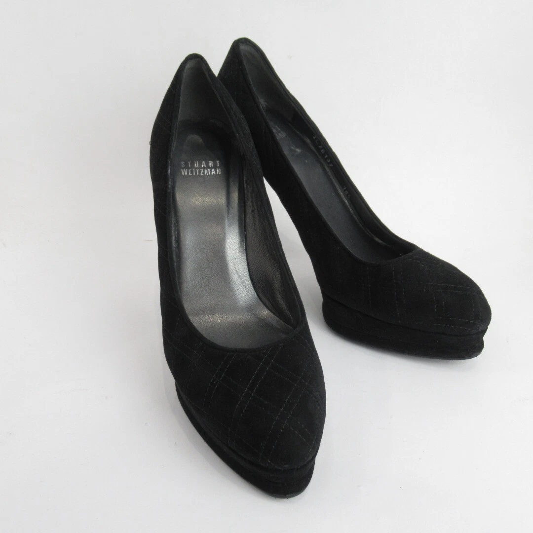 Stuart weitzman hotsell platform pumps