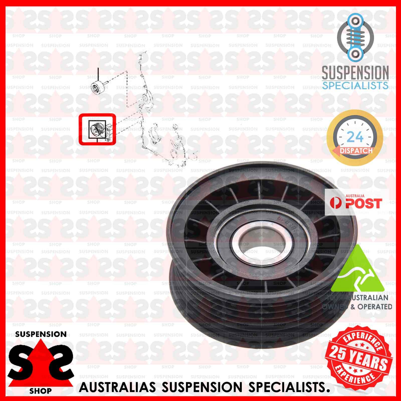 Tensioner Pulley, V-Ribbed Belt Suit FORD AUSTRALIA Mondeo Hatchback ...